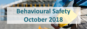 Behavioral Safety Management October 2018