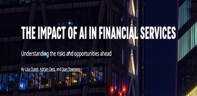 The Impact Of AI Financial Services